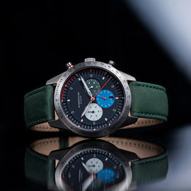 What is a chronograph watch?