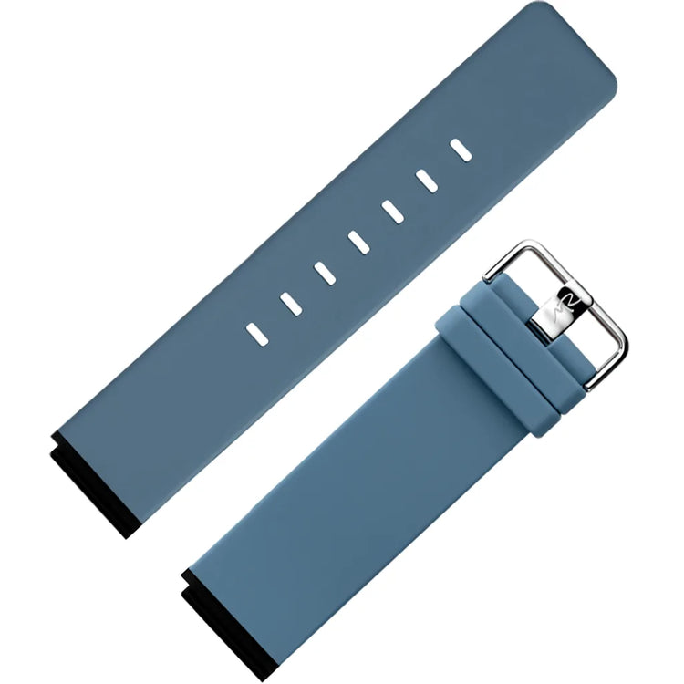 Bering | Max René collection silicone blue 20mm strap band | PT-15540-BVLX