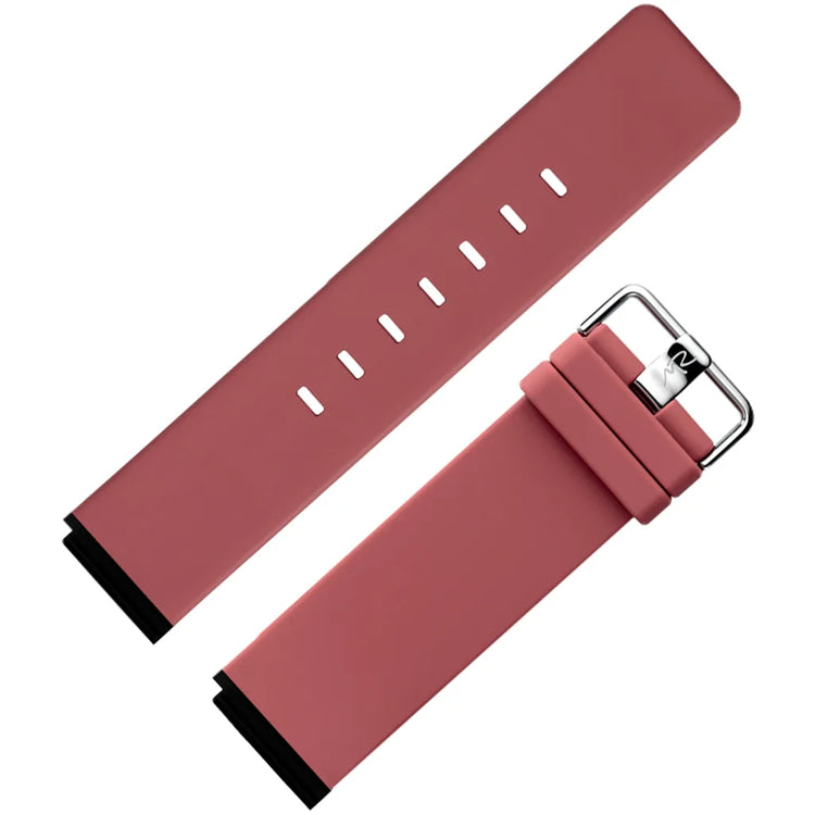 Bering | Max René collection silicone red 20mm strap band | PT-15540-BVRX