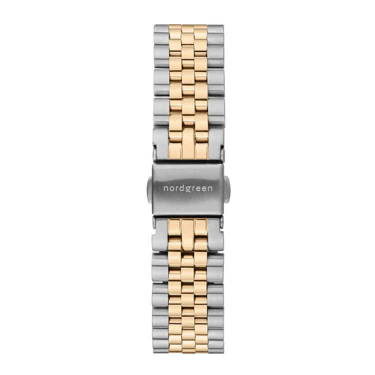 Nordgreen | Unika two tone 32mm dial 5 link bracelet | UN32SI5LSGXX