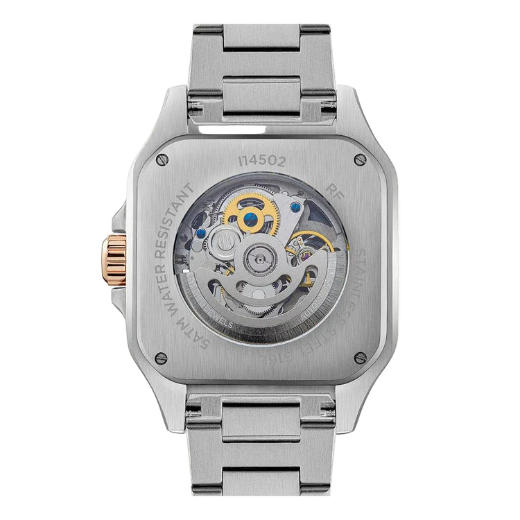 Ingersoll | The Ollie 42mm silver dial and two tone | I14502