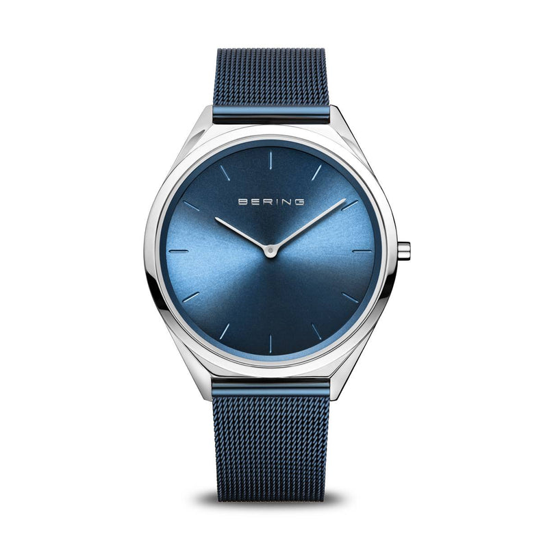 Bering | Ultra slim collection blue 39mm | 17039-307