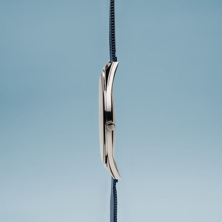 Bering | Ultra slim collection blue 39mm | 17039-307