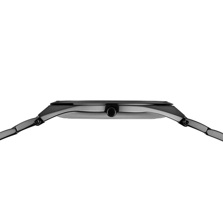 Bering | Ultra Slim grey 40mm dial and stainless steel links | 17240-777
