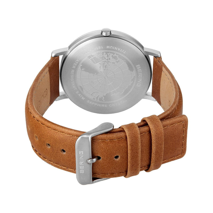 Bering | Titanium green 40mm dial | 18640-568