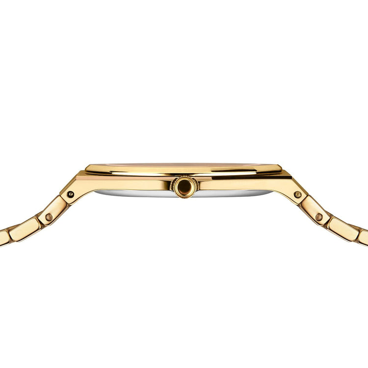 Bering | Classic polished gold 32mm dial links | 19632-730