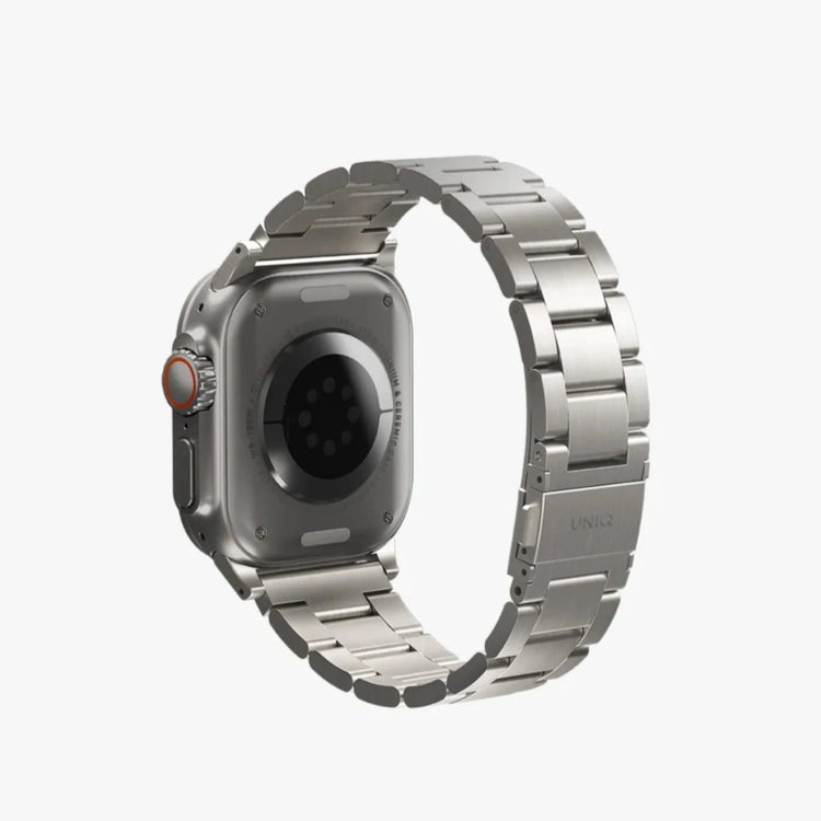 Uniq | Osta silver stainless steel watch band - Apple Series | OSTASIL