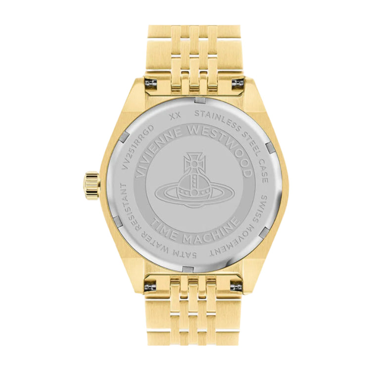 Vivienne Westwood | Lady Sydenham pink 39mm dial gold | VV251RRGD