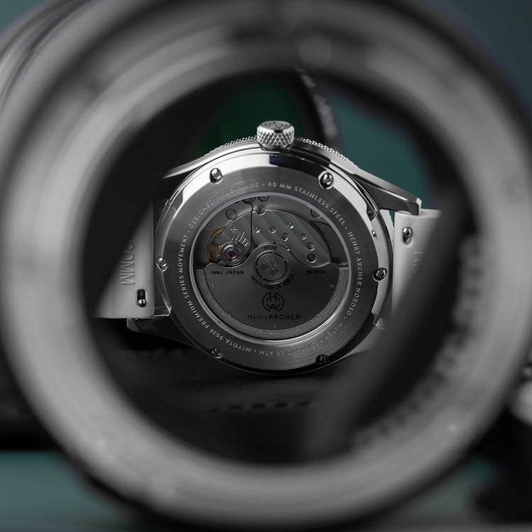 Henry Archer | Nordsø - Horizon Blue 40mm dial | HA-NO-HB-TG
