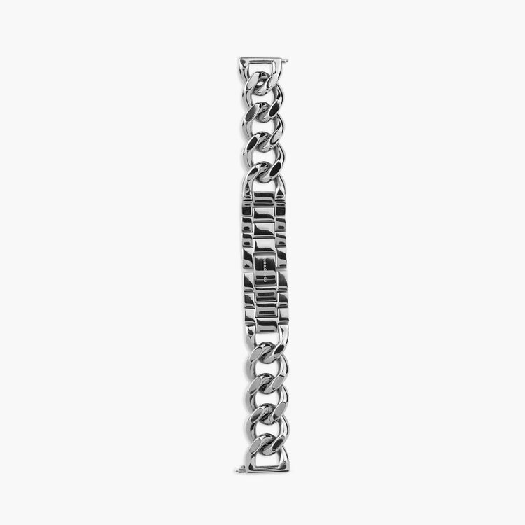 Nordgreen | Native silver 32mm dial silver chain link | NR32SICHSIXX