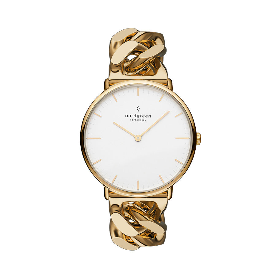Orologio Capital Donna Oro Rosa con Cristalli e Quadrante Madreperla