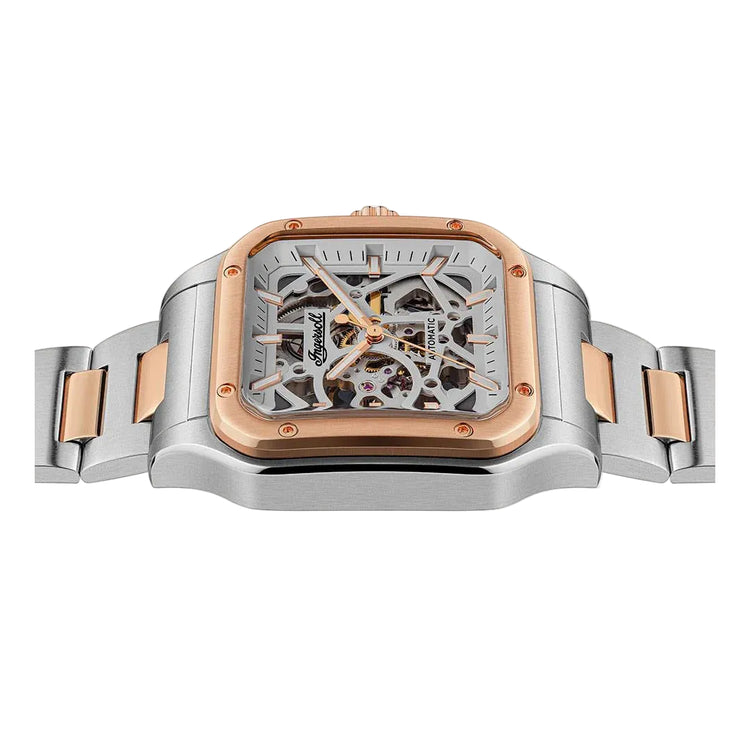 Ingersoll | The Ollie 42mm silver dial and two tone | I14502
