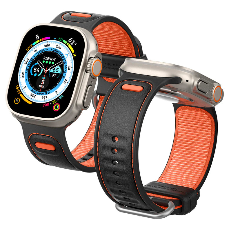 Spigen | Caseology Athlex active orange - Apple Series | AMP06250