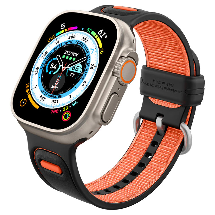 Spigen | Caseology Athlex active orange - Apple Series | AMP06250