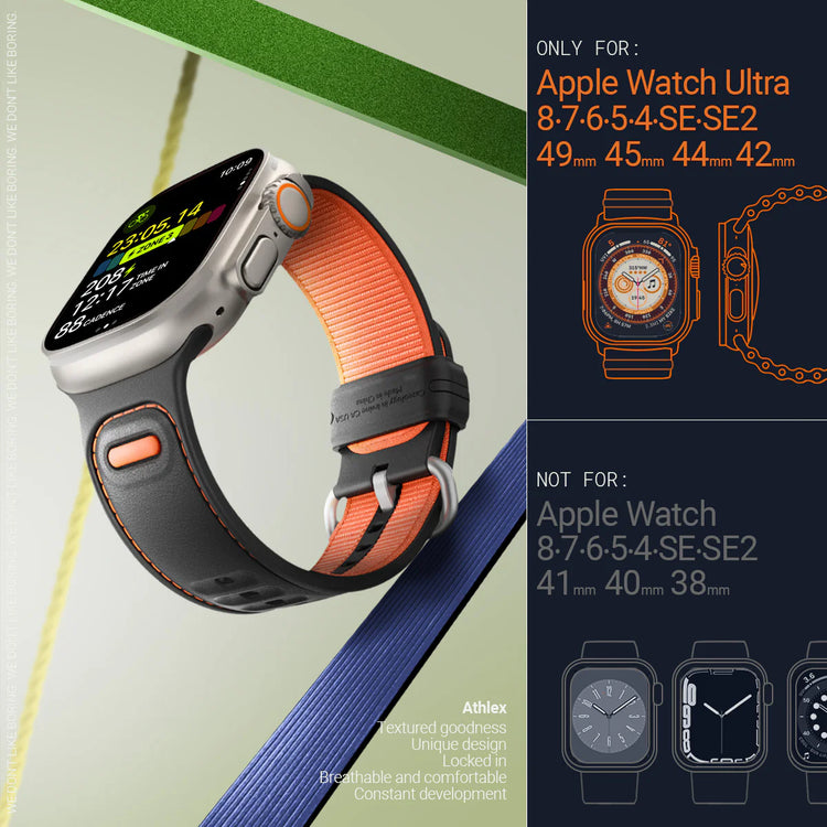 Spigen | Caseology Athlex active orange - Apple Series | AMP06250