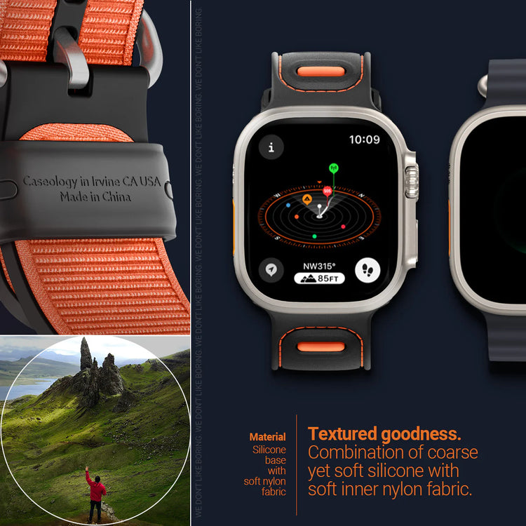 Spigen | Caseology Athlex active orange - Apple Series | AMP06250