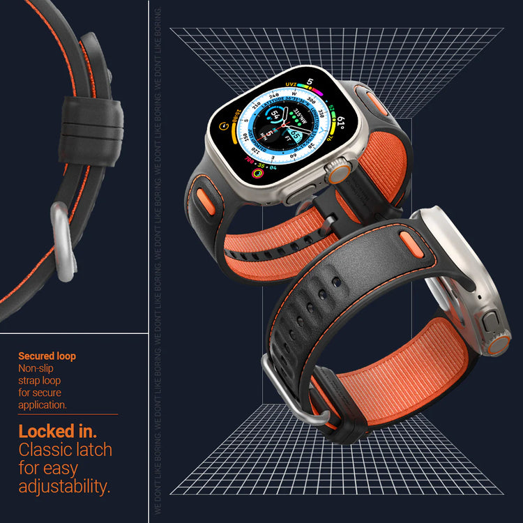 Spigen | Caseology Athlex active orange - Apple Series | AMP06250