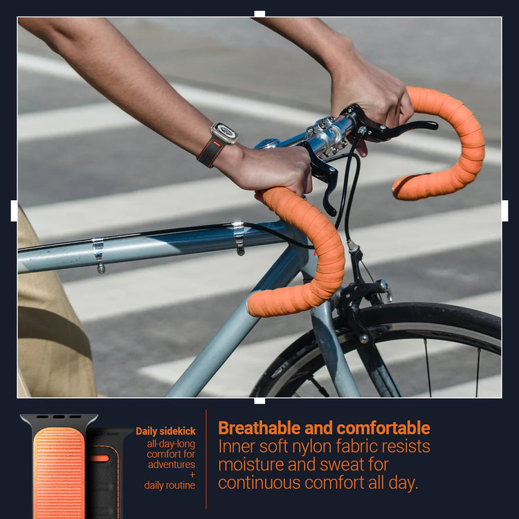 Spigen | Caseology Athlex active orange - Apple Series | AMP06250