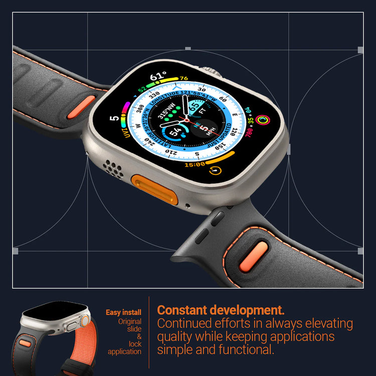 Spigen | Caseology Athlex active orange - Apple Series | AMP06250