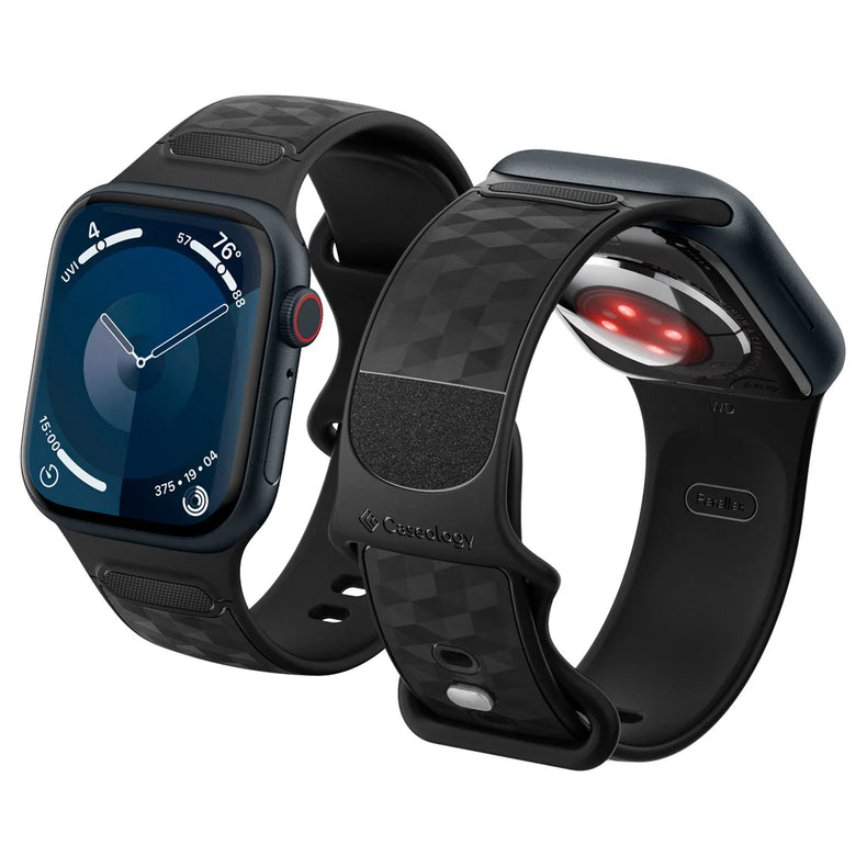 Spigen | Caseology Parallax black - Apple Series | AMP07135
