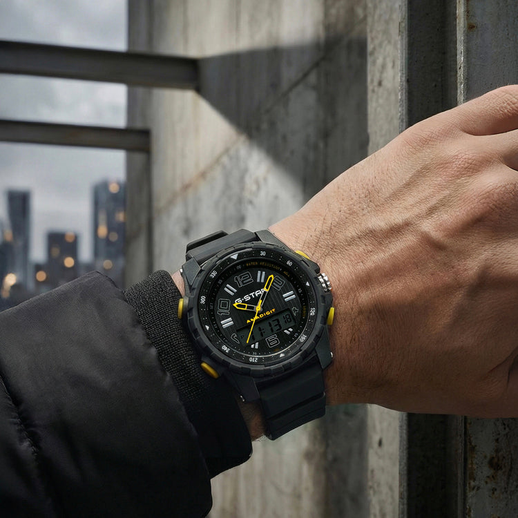 G-STAR | Ops1 Bold analog-digital black 48 dial | GSW.502.02