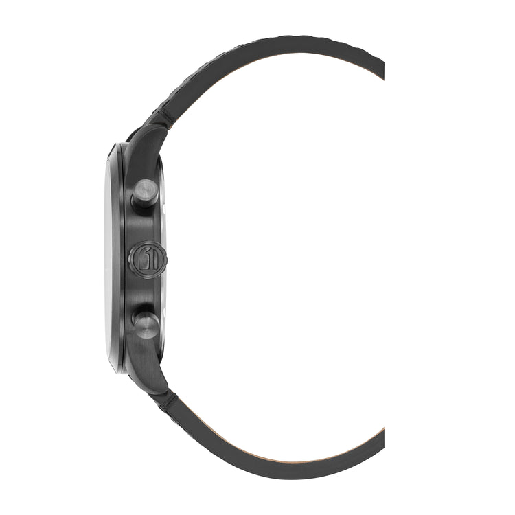 G-STAR | Originals Multifunction black 42mm dial leather band | GSW.504.02