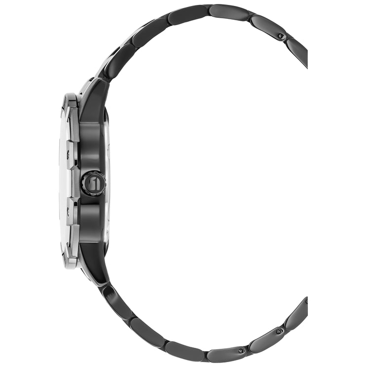 G-STAR | Constructed Bold black and silver with blue 43mm dial | GSW.506.09