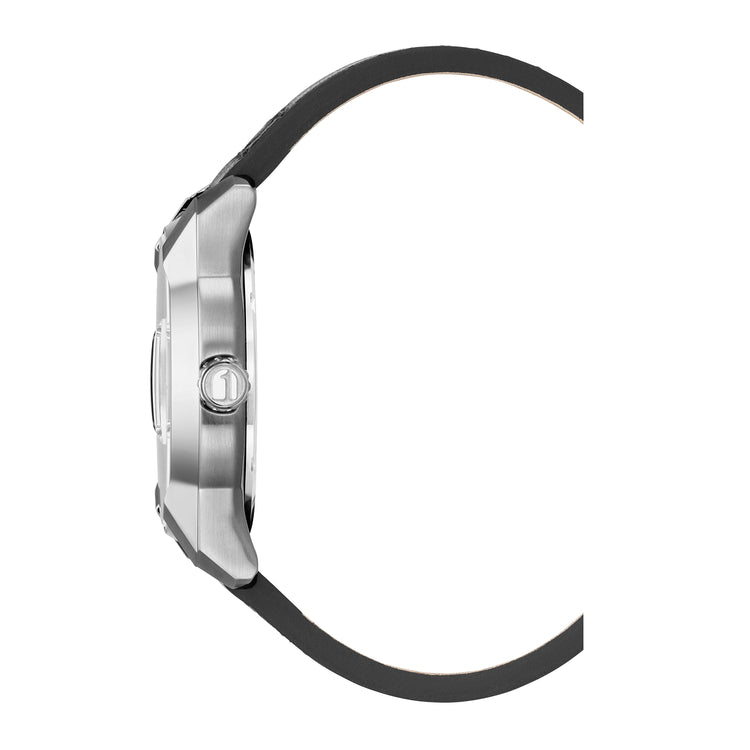 G-STAR | Selvedge Utility-Inspired black 42mm dial black leather | GSW.507.02