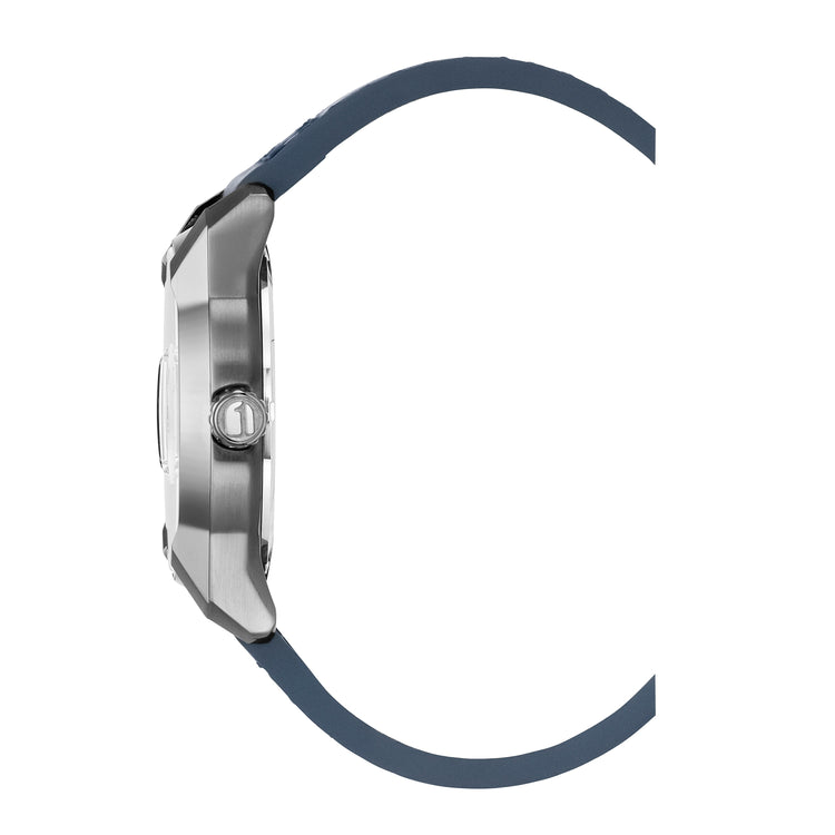 G-STAR | Selvedge Utility-Inspired blue 42mm dial blue leather | GSW.507.03