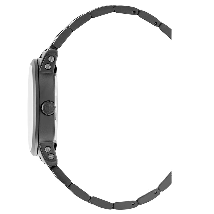 G-STAR | Rovic Multifunction black 42 mm dial black link | GSW.509.08