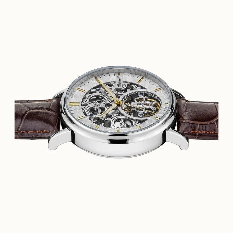 Ingersoll | Charles Automatic 44mm dial brown leather | I05801