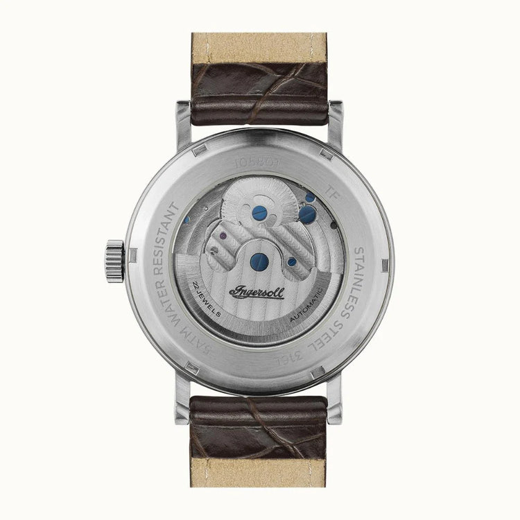 Ingersoll | Charles Automatic 44mm dial brown leather | I05801