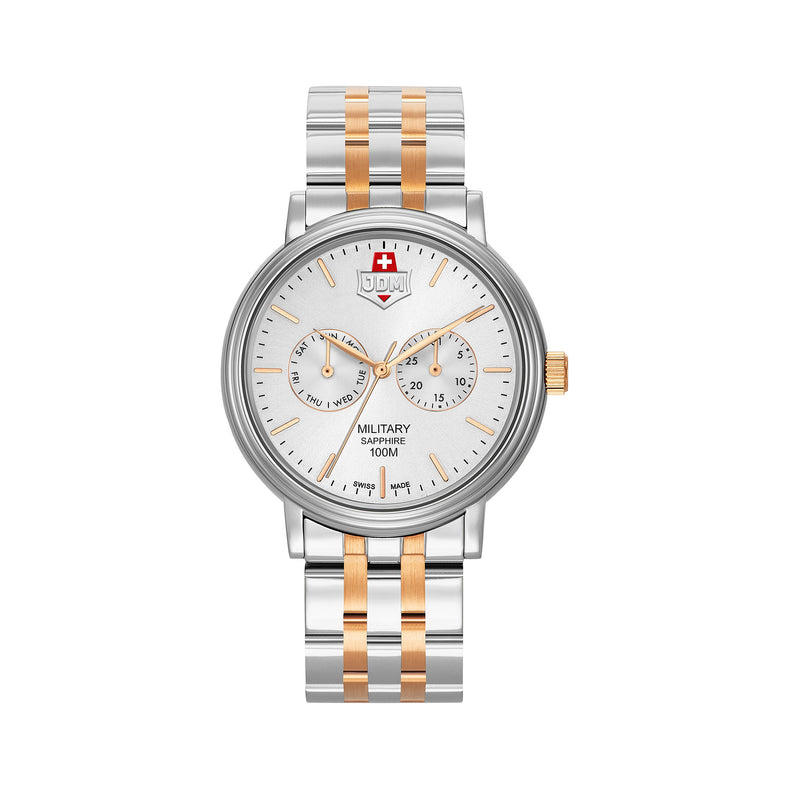 JDM Military | Echo two tone 41mm dial two tone link | JDM-WG003-02