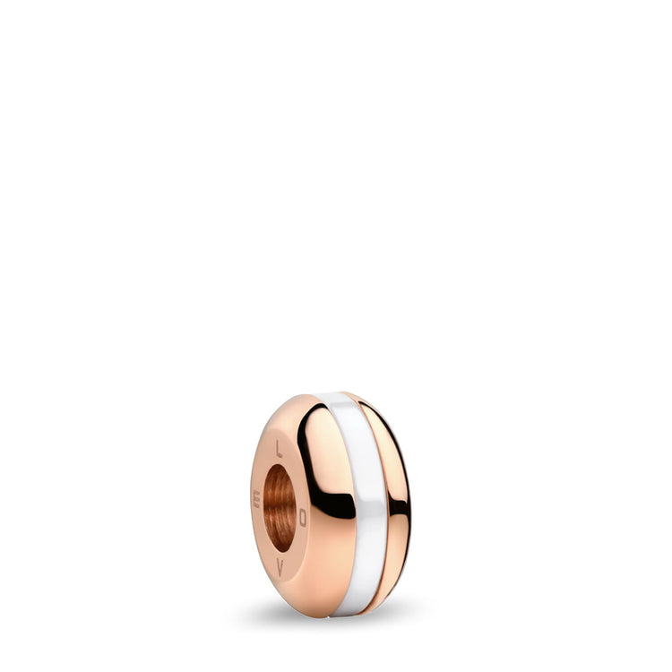 Bering | Gift set rose gold and silver 22mm dial milanese with matching bracelet | 11022-064-Lovely-2-GWP190