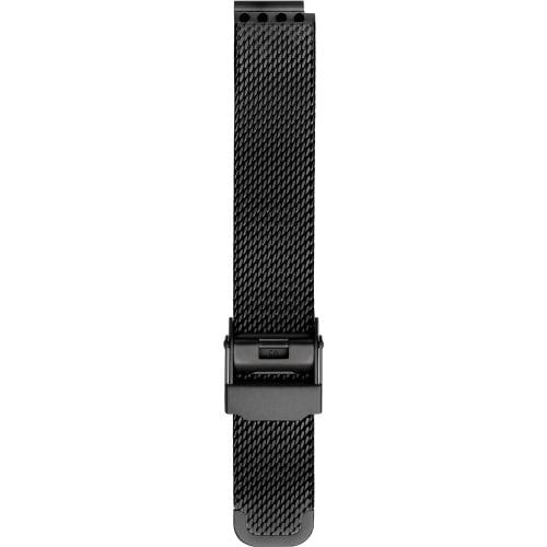 Bering | Max René collection milanese womens black 14mm strap band | PT-15531-BMBX