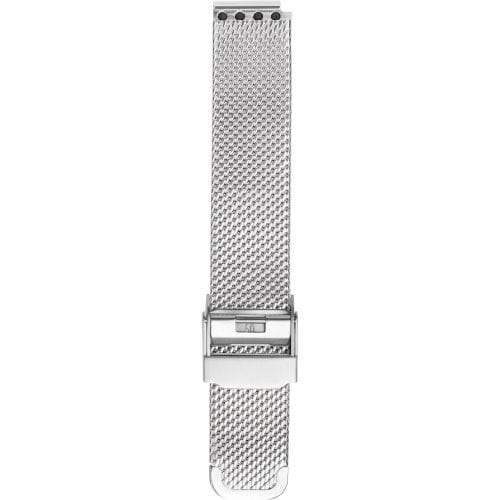 Bering | Max René collection milanese womens silver 14mm strap band | PT-15531-BMCX