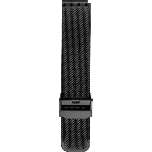 Bering | Max René collection milanese black 20mm strap band | PT-15540-BMBX