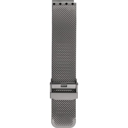 Bering | Max René collection milanese grey 20mm strap band | PT-15540-BMTX