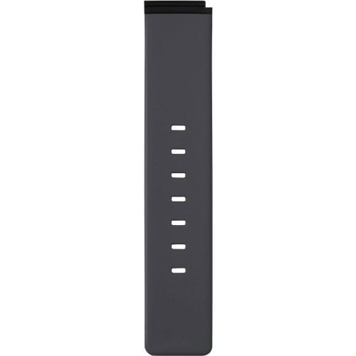 Bering | Max René collection silicone grey 20mm strap band | PT-15540-BVBX