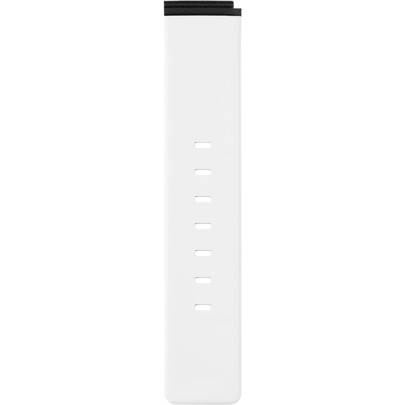 Bering | Max René collection silicone white 20mm strap band | PT-15540-BVWX