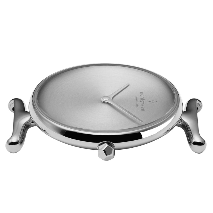 Nordgreen | Unika two tone 32mm dial 5 link bracelet | UN32SI5LSGXX