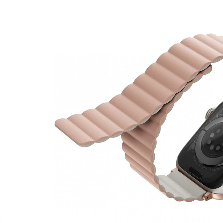 Uniq | Revix reversible pink and beige watch band - Apple Series | REVPNKBEG