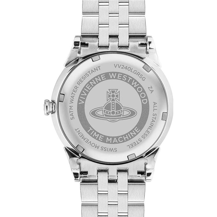 Vivienne Westwood | Seymore green 38mm dial two tone silver gold | VV240LGRSG