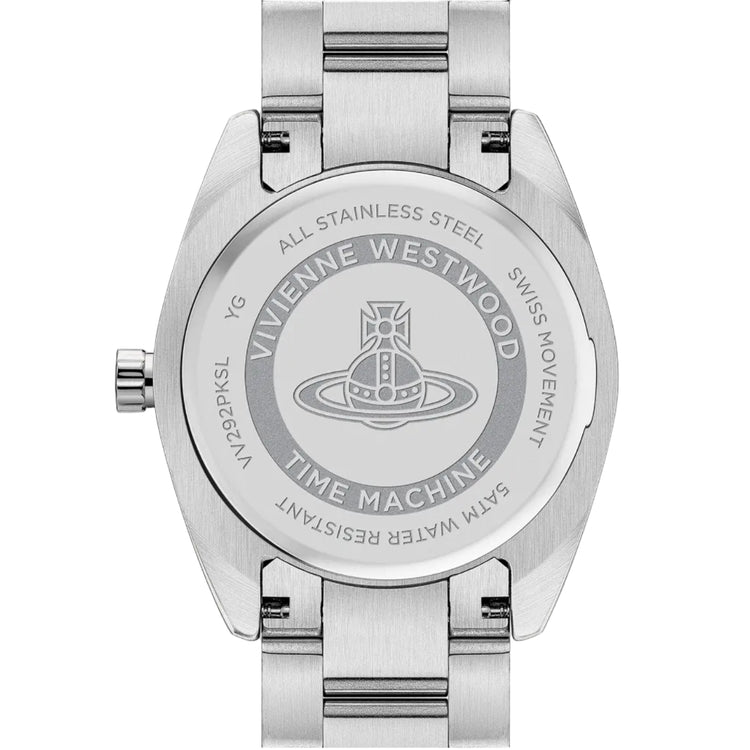 Vivienne Westwood | Fenchurch pink 28mm dial silver link | VV292PKSL