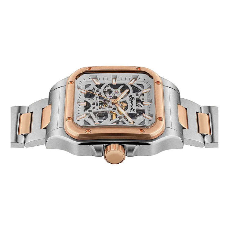 Ingersoll | The Ollie 42mm silver dial and two tone | I14502