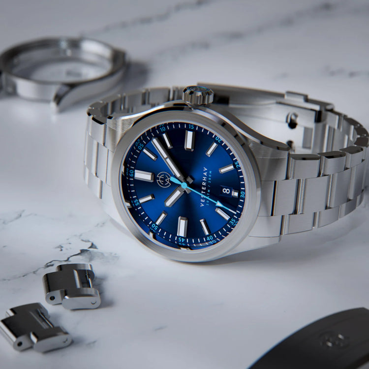 Henry Archer | Vesterhav - Aquila - 40mm dial | HAC-VES-AQU-3LI