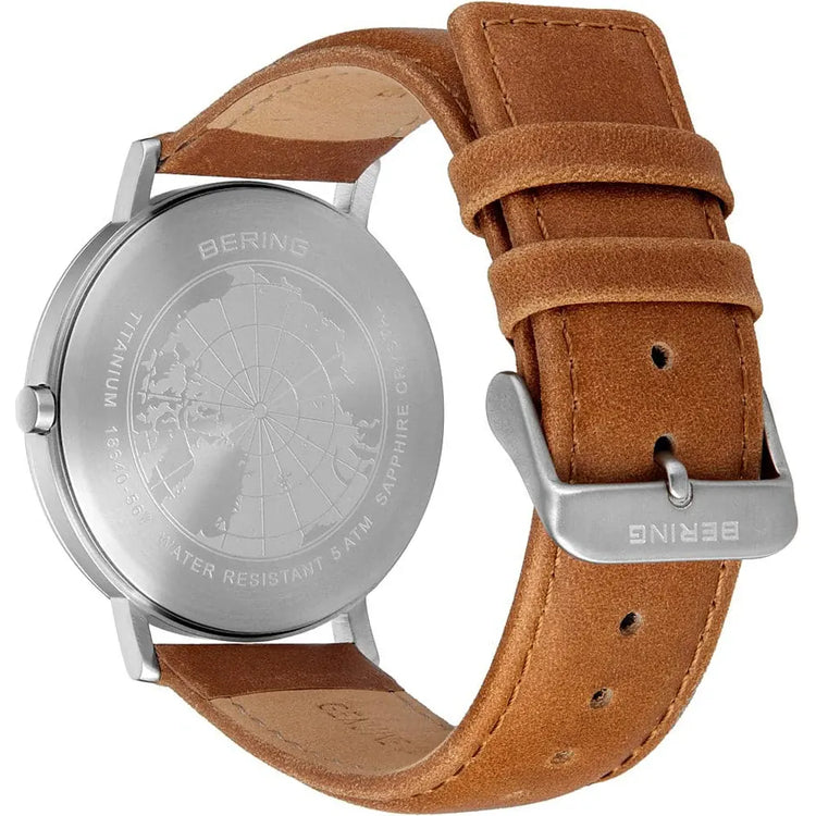Bering | Titanium green 40mm dial | 18640-568