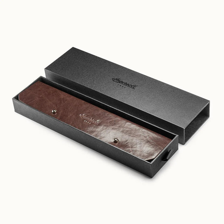 Ingersoll | California automatic rose gold 39mm dial black leather | I14201