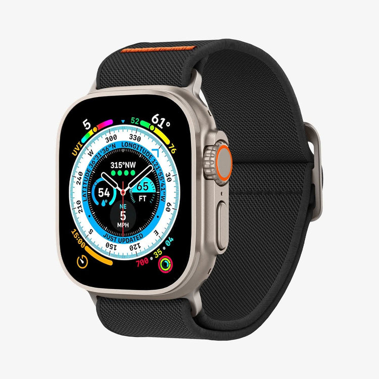 Spigen | Lite Ultra Fit Black watch band - Apple Series | AMP05983