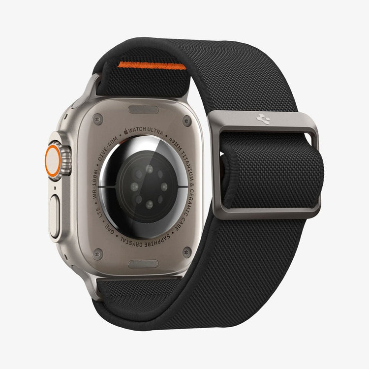 Spigen | Lite Ultra Fit Black watch band - Apple Series | AMP05983